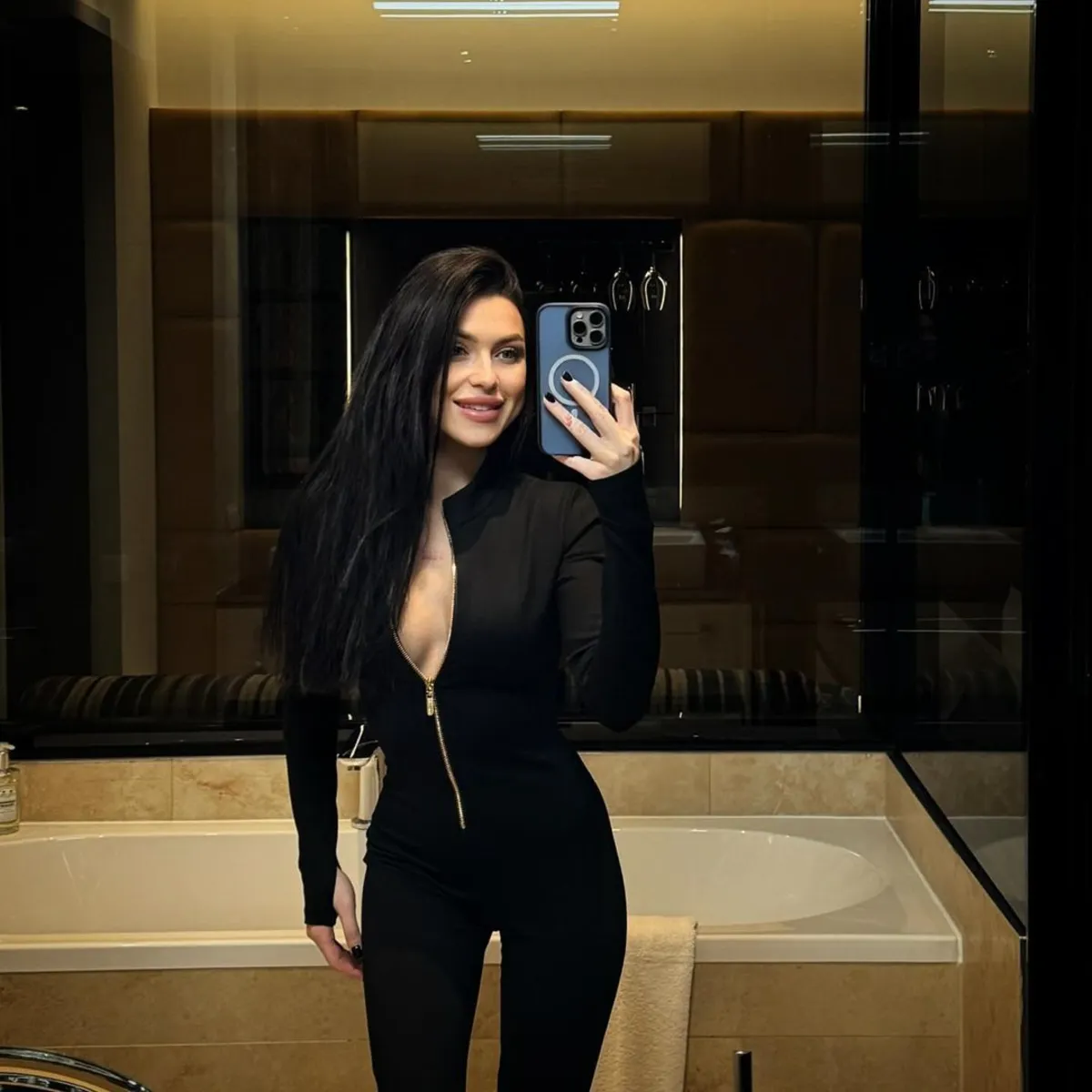 Celeste profile in Dubai